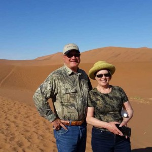 Art of African Safari - Lou & Lola Lodigiani