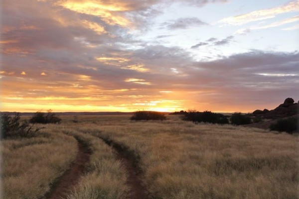 Sossusvlei Lodge: Sun-downer Drive
