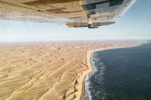 Scenic Flight: Sossusvlei - Swakopmund