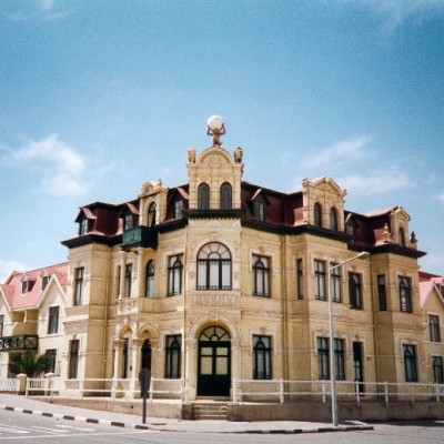Swakopmund: Sight-seeing & Curio Shopping