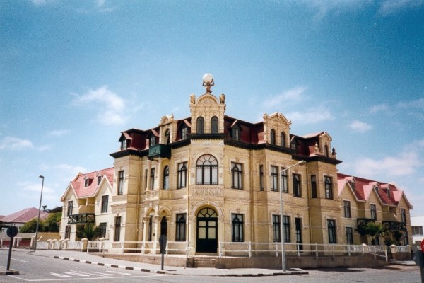 Swakopmund: Sight-seeing & Curio Shopping